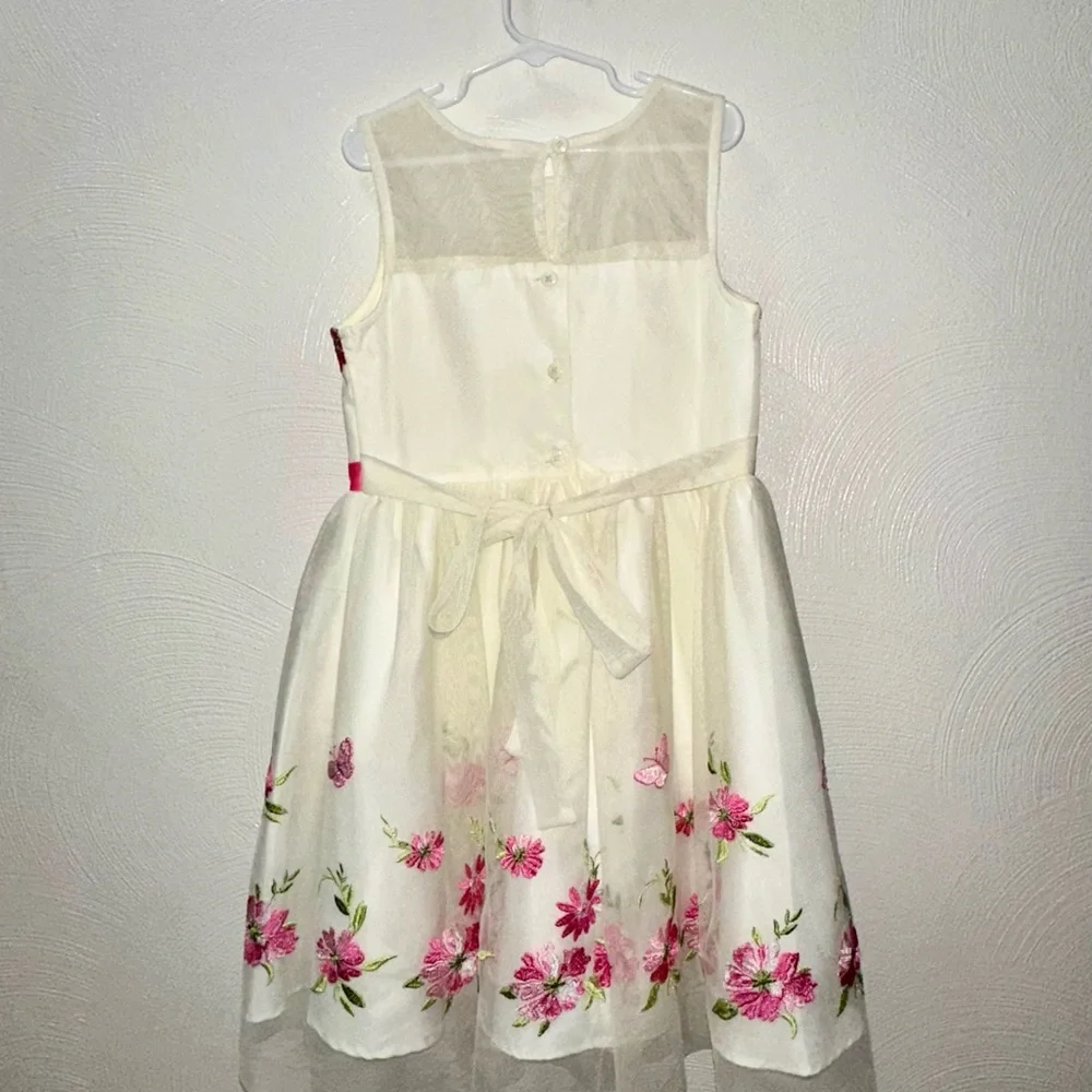 Jona Michelle Girls Elegant Dress - Picture 4 of 10